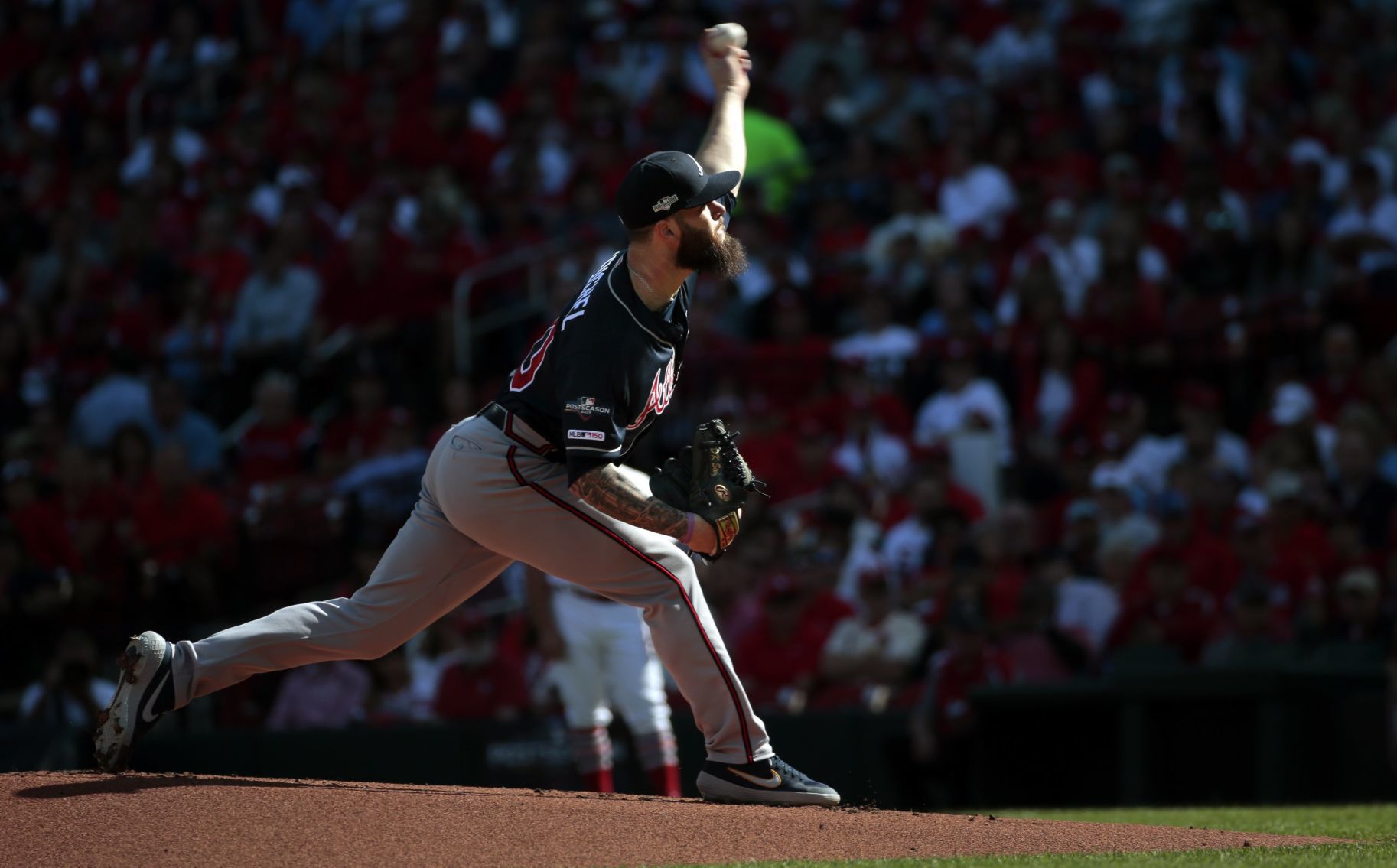 Cardinals force deciding fifth game of the NLDS with a 5-4 win over the Braves in the 10th inning